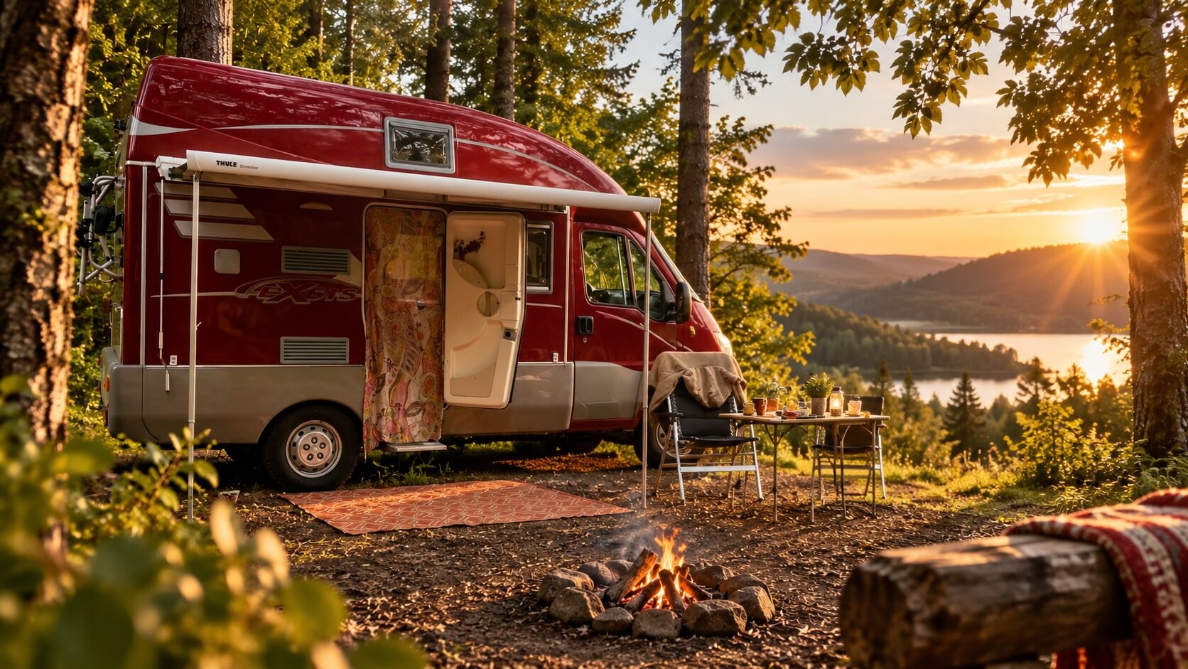 Header camper