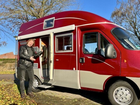 Rode Camper Welkom